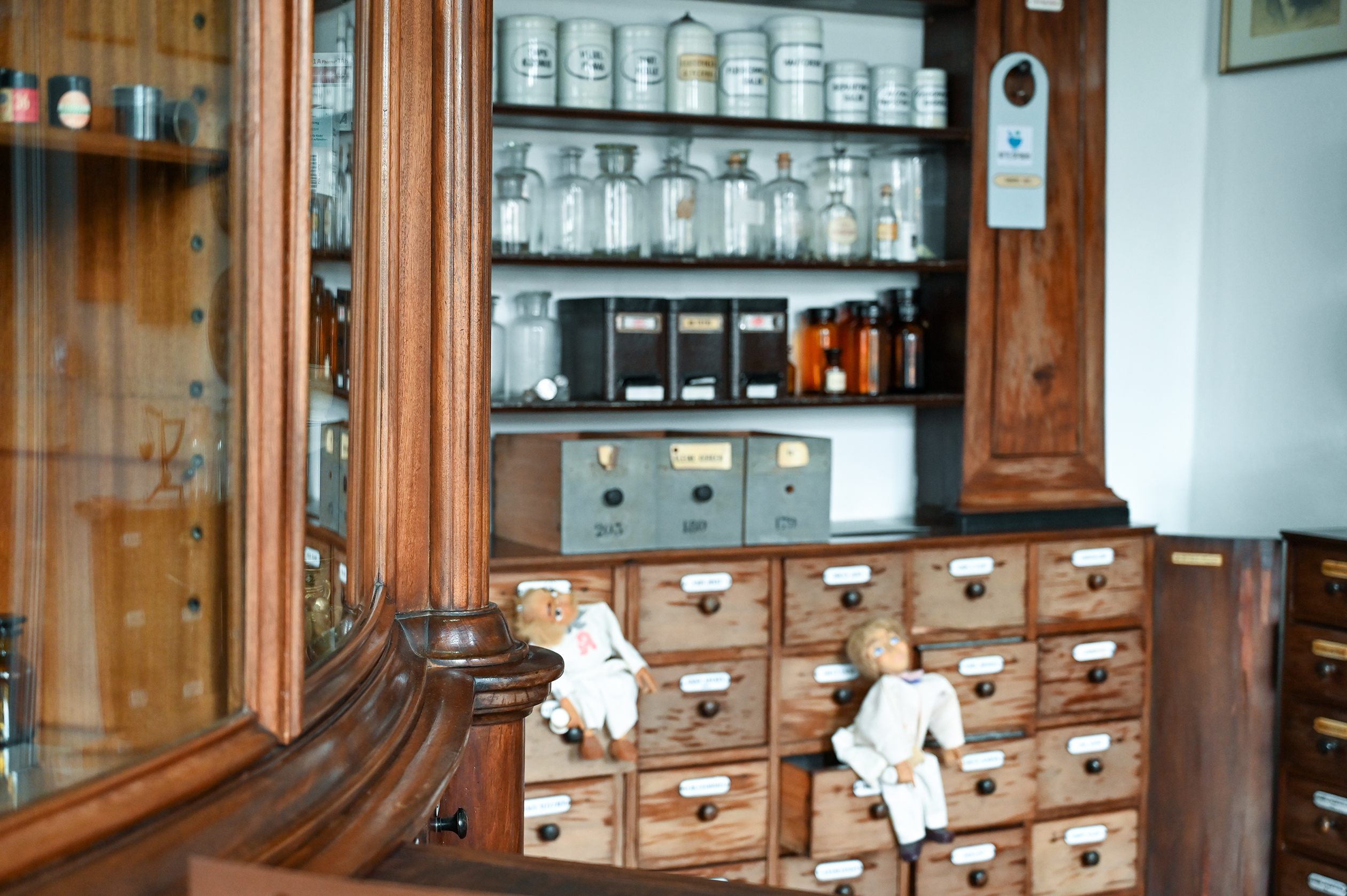 Historic Castle Pharmacy