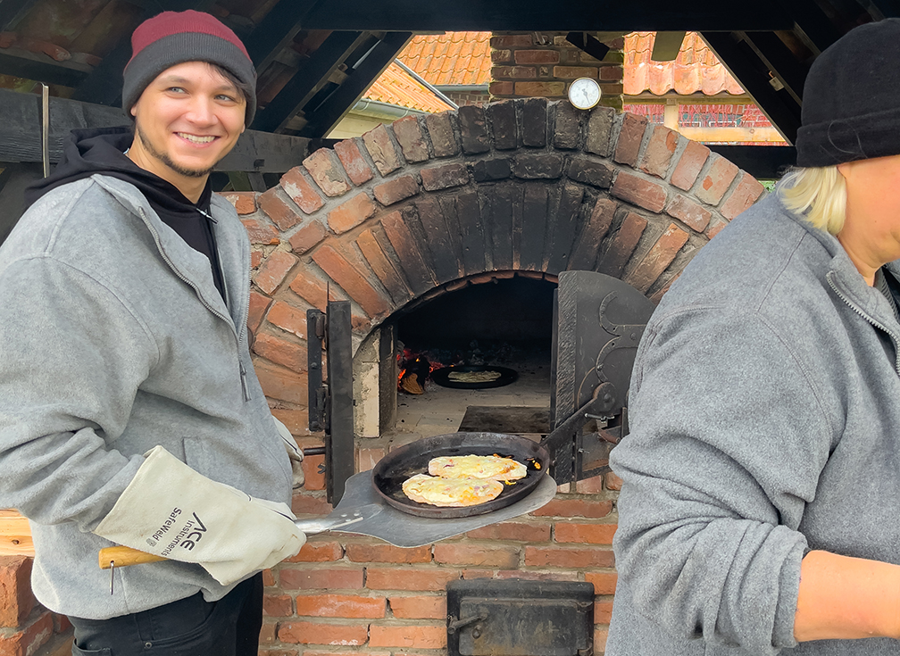 Vom Korn zum Brot