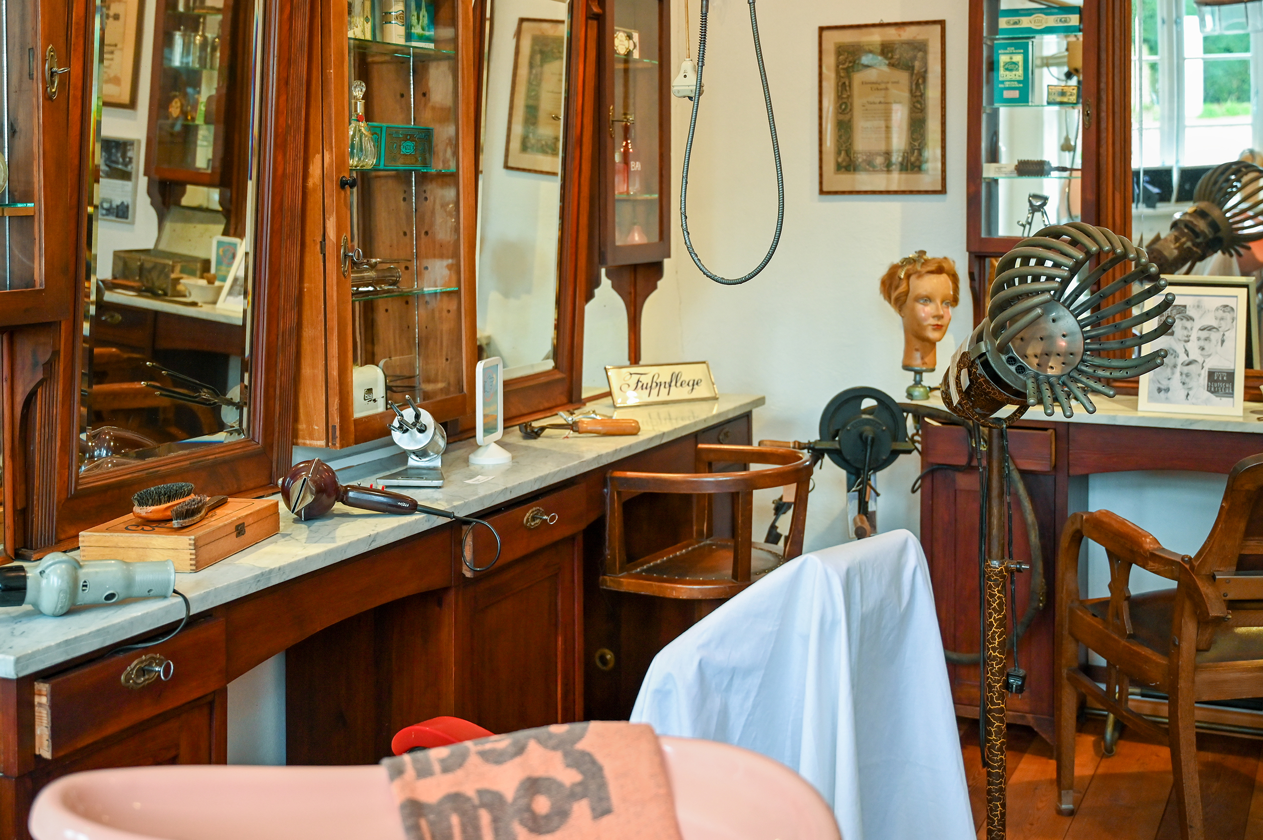 Historischer Friseursalon