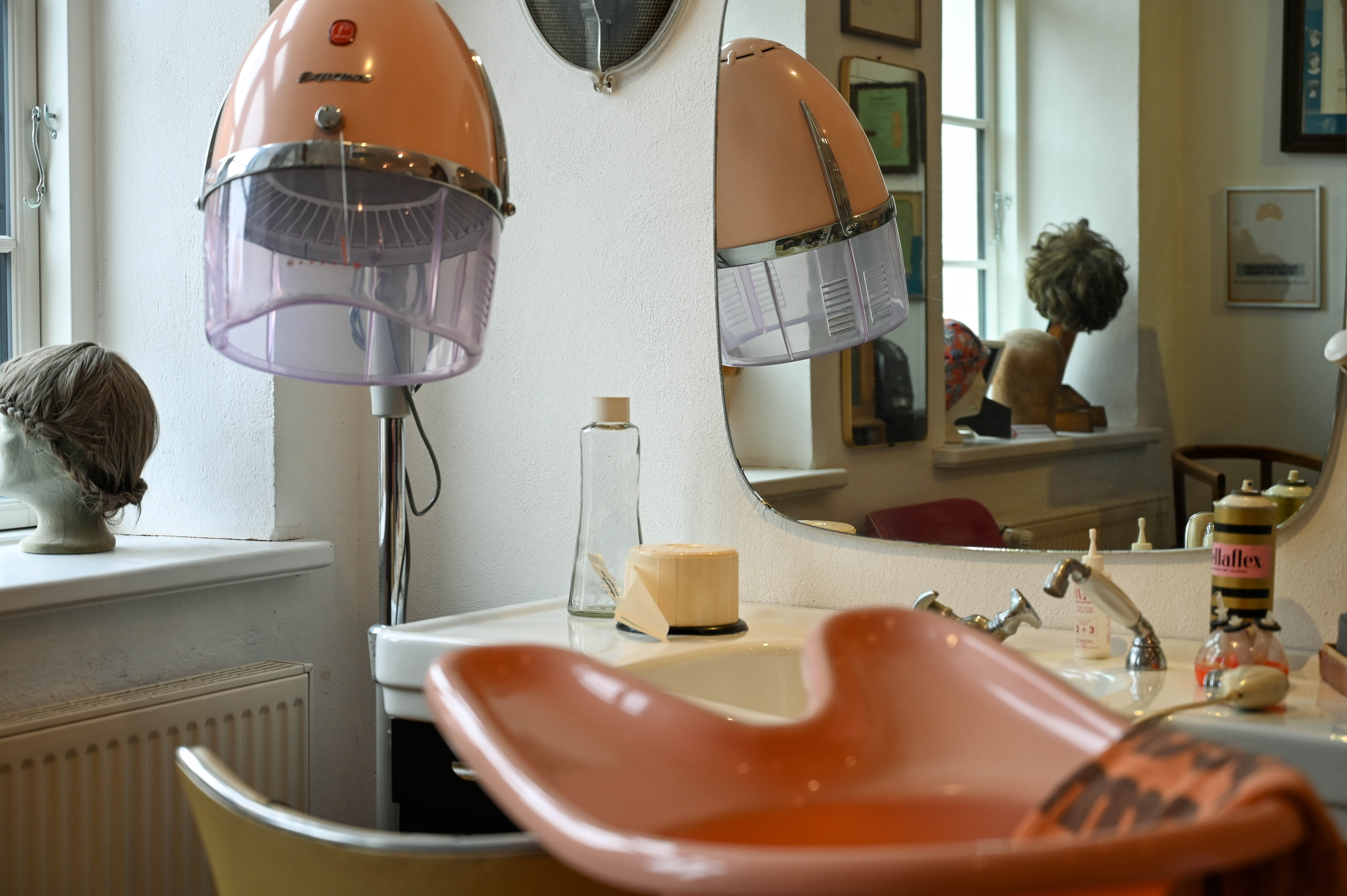 Historischer Friseursalon