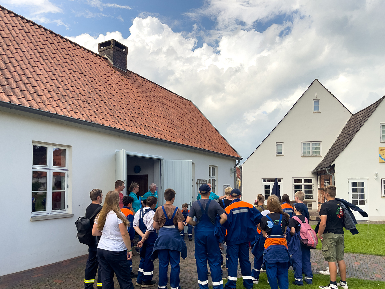 Fuhrung durch das Museum
