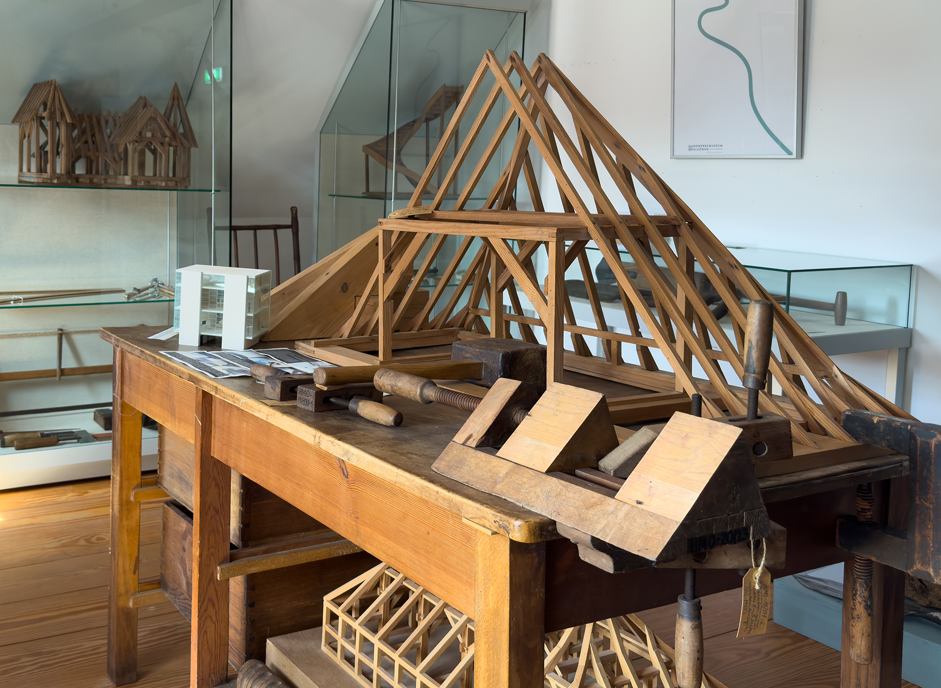 Stellmacherei und Holzwerkstatt