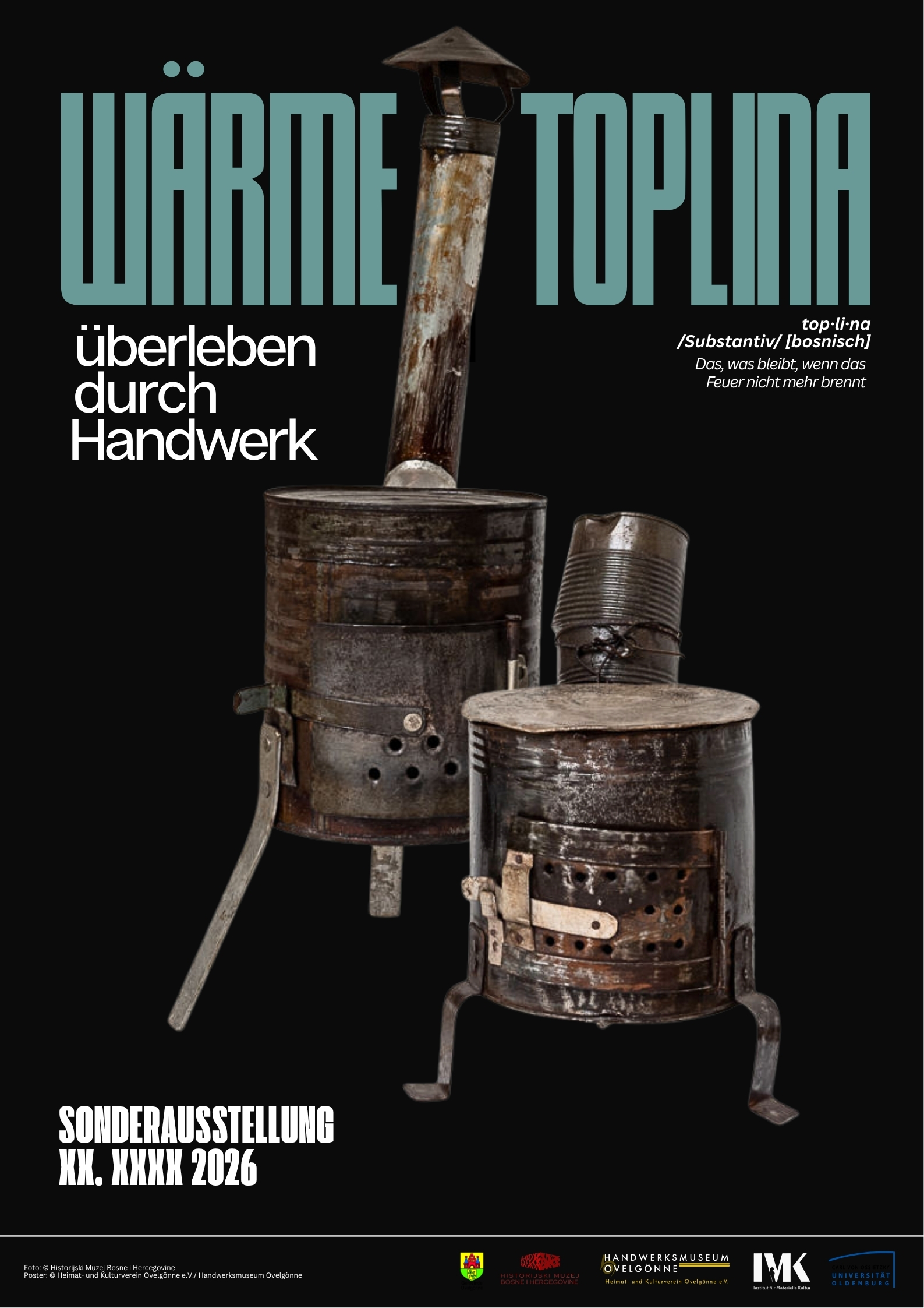 Sonderausstellung WÄRME I TOPLINA