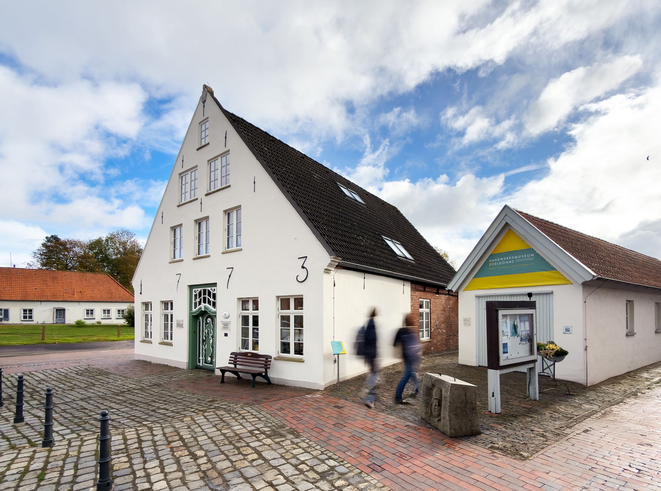 Exterior view of the Crafts Museum Ovelgönne