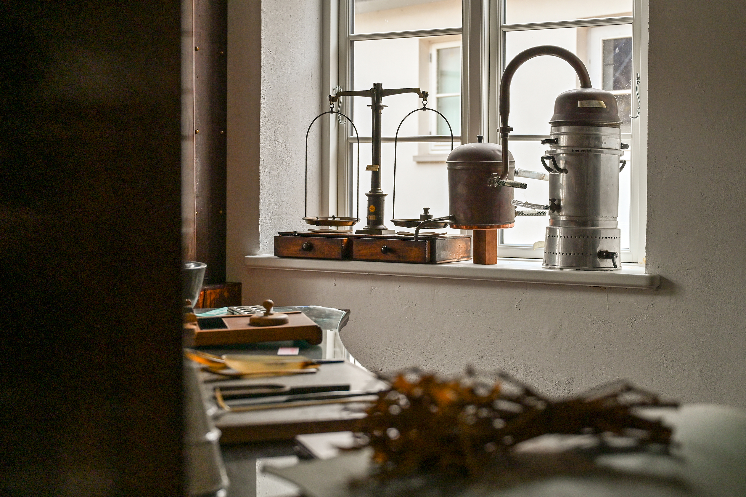 Historic collection objects at Crafts Museum Ovelgönne