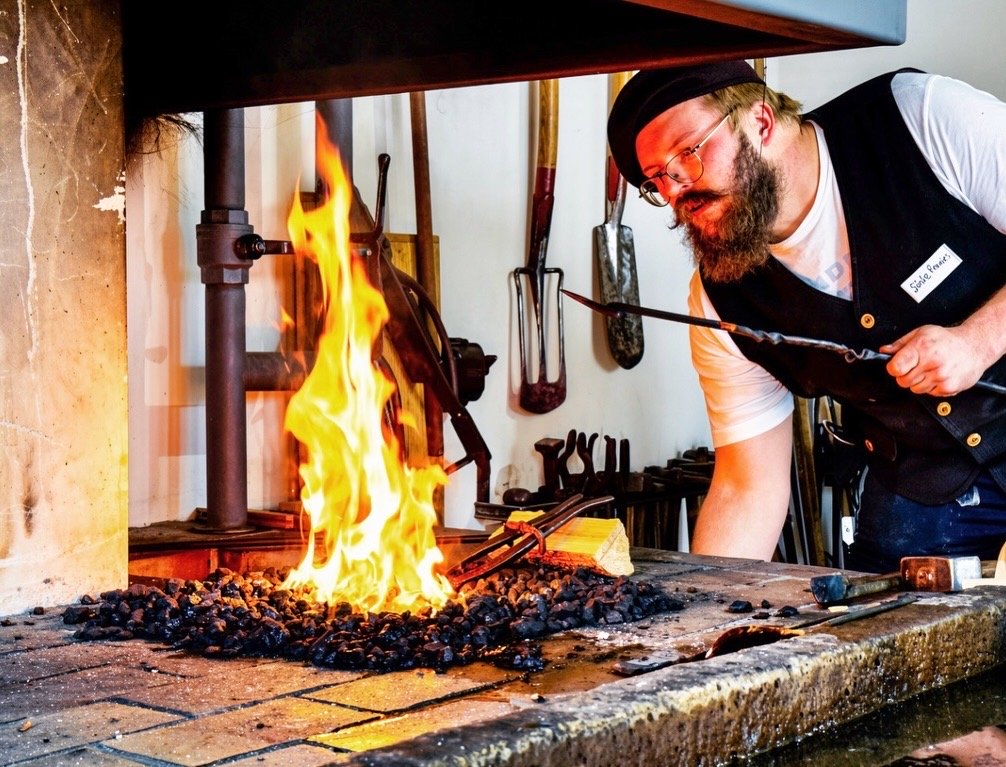 Blacksmith and Wheelwright