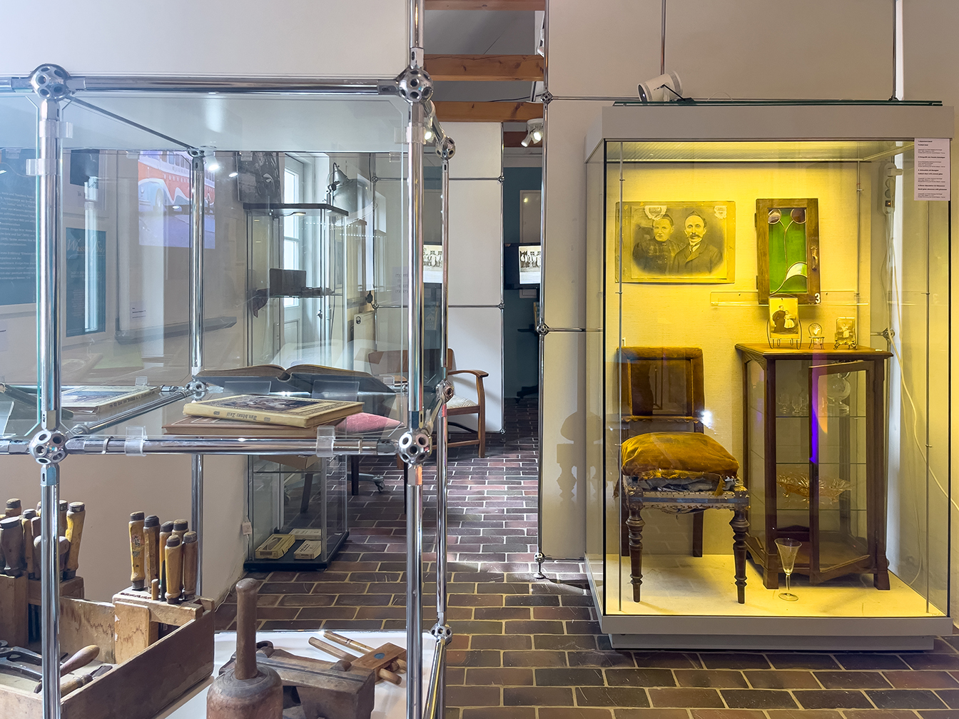 Blick in eine aktuelle Sonderausstellung