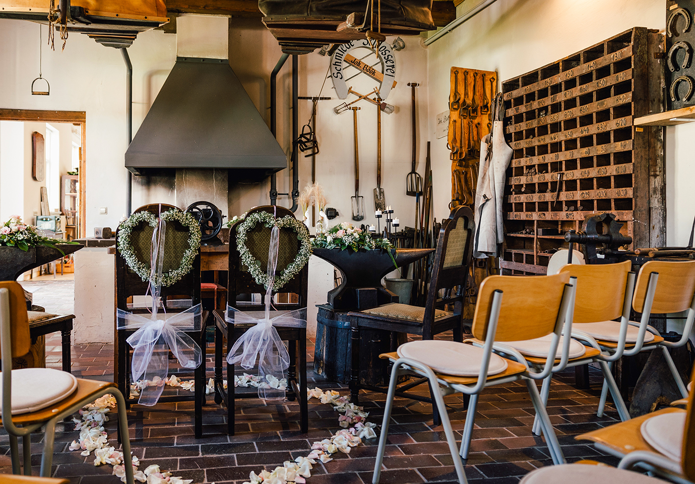 The Old Forge as a wedding venue